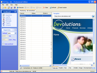 TCP Spy .NET Professional Edition screenshot